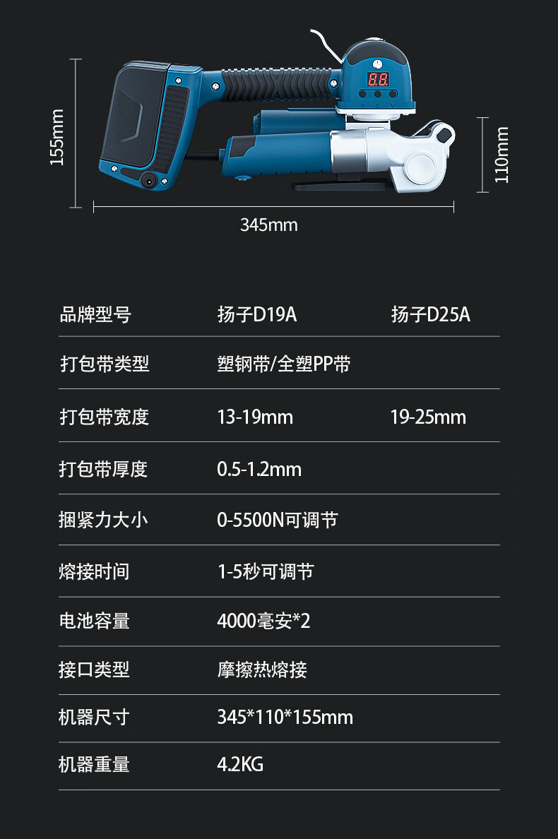 揚(yáng)子電動打包機(jī)YZ-D19(圖10)